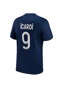 Fotbalové Dres Paris Saint-Germain Mauro Icardi #9 Domácí Oblečení 2022-23 Krátký Rukáv